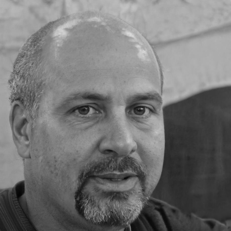 Creative director collaborating with team on brand development project